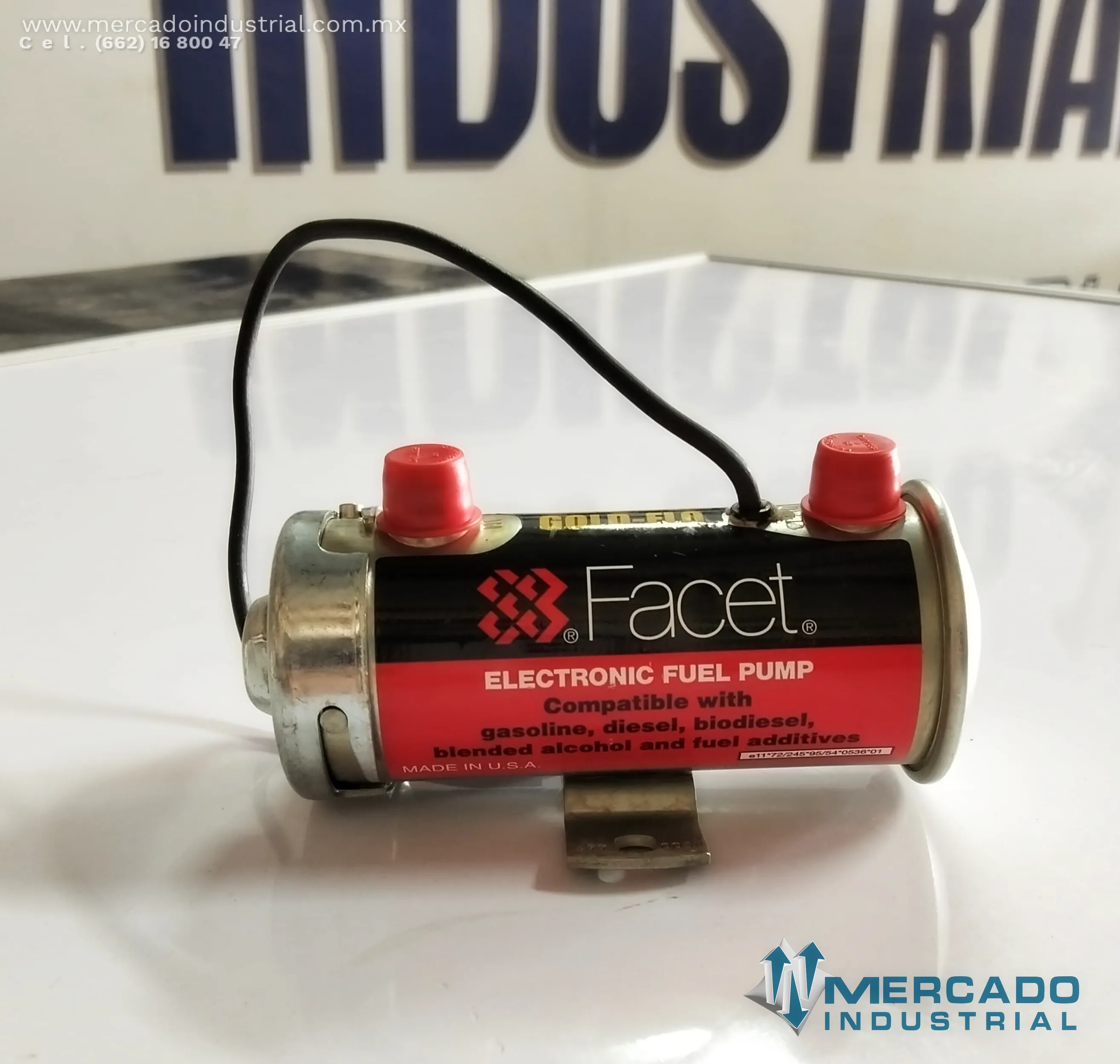 Bomba de combustible W500-3 Komatsu