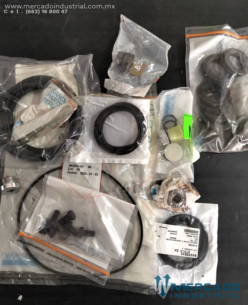 Kit de reparación HTU-02 Sandvik