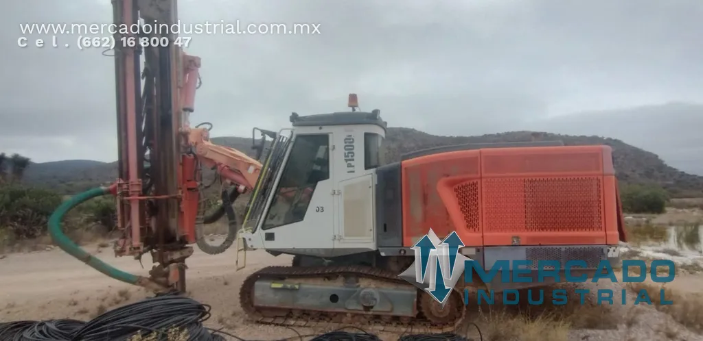 Perforadora Pantera DP1500i Sandvik